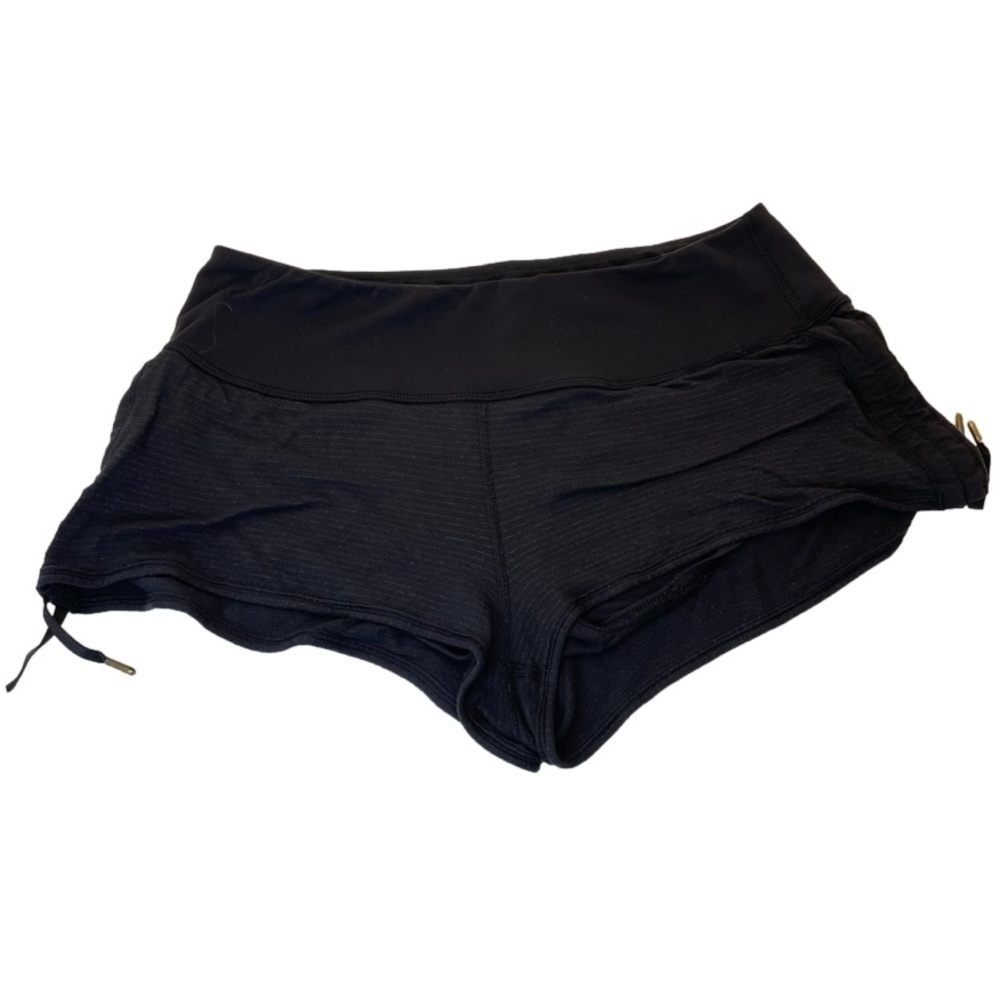Lululemon Black Shorts Size 4